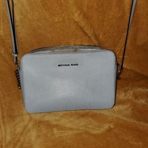 Michael Kors Grey Purse
